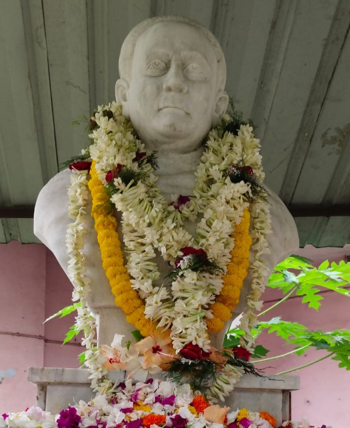 পন্ডিত ঈশ্বরচন্দ্র বিদ্যাসাগরের জন্মবার্ষিকীতে মাল্যদান অনুষ্ঠান